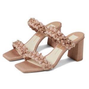 NWT Dolce Vita Paily Pearl Blush Color Size 9